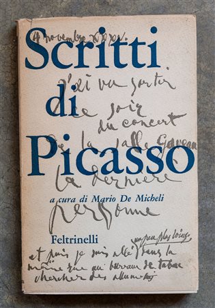 Scritti di Picasso