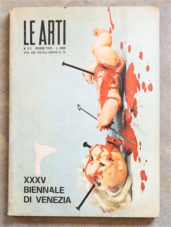 Le arti 5/6. XXXV Biennale di Venezia