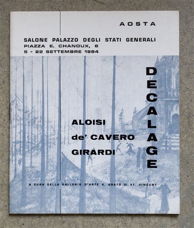 Decalage. Aloise, de' Cavero, Girardi