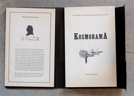 Kosmorama: the diary of the stereoscopic machine