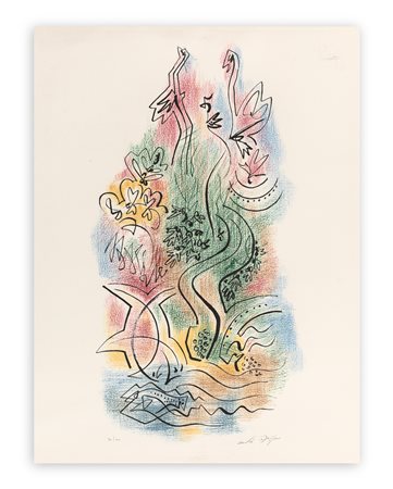 ANDRÉ MASSON (1896-1987) - Senza Titolo