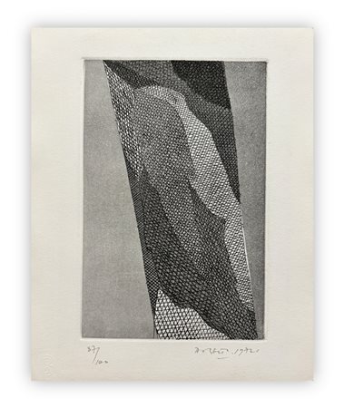 PIERO DORAZIO (1927-2005) - Senza Titolo, 1972