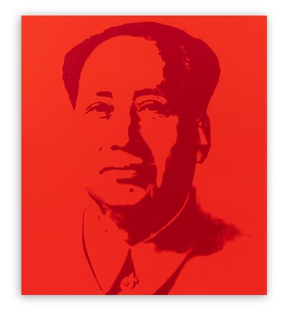 ANDY WARHOL (1928-1987) - Mao Red