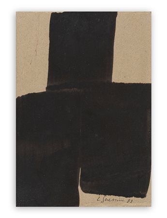 LORENZO GUERRINI (1914-2002) - Senza Titolo, 1988