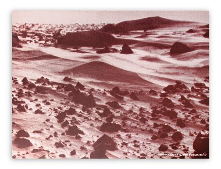 INFORMATION FICTION PUBLICITE (IFP) (1984) (JEAN FRANÇOIS BRUN E DOMINIQUE PASQUALINI) - Desert 1, 1990