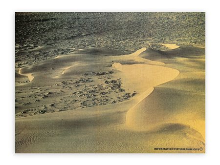 INFORMATION FICTION PUBLICITE (IFP) (1984) (JEAN FRANÇOIS BRUN E DOMINIQUE PASQUALINI) - Desert 2, 1990