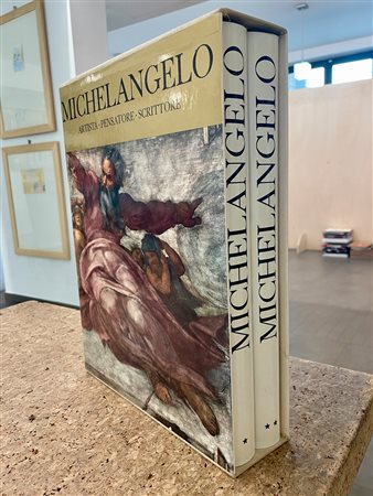 MICHELANGELO - Michelangel. Artista, pensatore, scrittore, 1965
