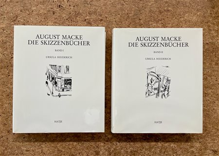 AUGUST MACKE - August Macke. Die Skizzenbücher, 1987