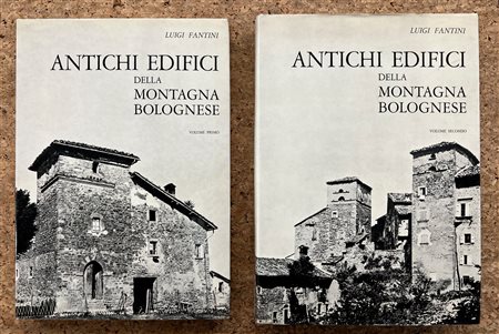 ANTICHI EDIFICI DELLA MONTAGNA BOLOGNESE - Antichi edifici della montagna bolognese, 1974