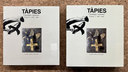 ANTONI TÀPIES - Tàpies. Catalogue raisonné. Volume 1. 1943-1960, 1989