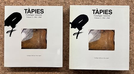 ANTONI TÀPIES .- Tàpies. Catalogue raisonné. Volume 2. 1961-1968, 1990