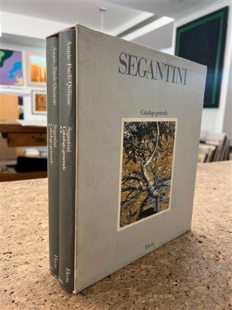 GIOVANNI SEGANTINI - Giovanni Segantini. Catalogo generale, 1982