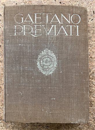 GAETANO PREVIATI - Gaetano Previati, 1919