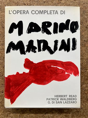 MARINO MARINI - L'opera completa di Marino Marini, 1970