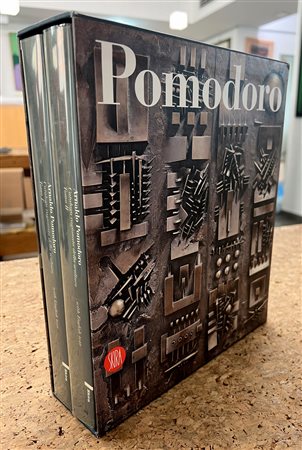 ARNALDO POMODORO - Catalogo ragionato della scultura, 2007