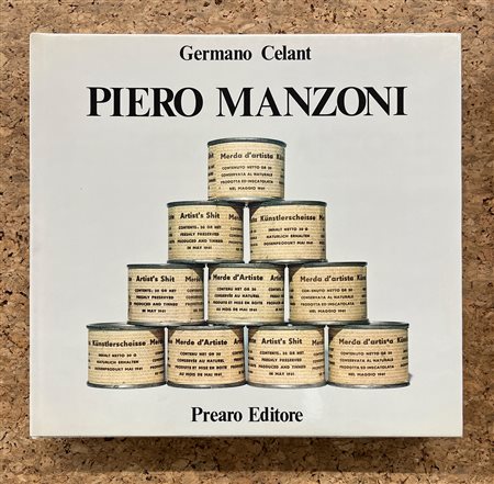 PIERO MANZONI - Piero Manzoni. Catalogo generale, 1975