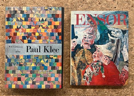 PAUL KLEE E JAMES ENSOR - Lotto unico di 2 cataloghi