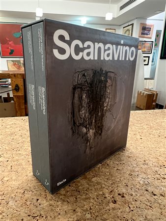 EMILIO SCANAVINO - Emilio Scanavino. Catalogo generale, 2000