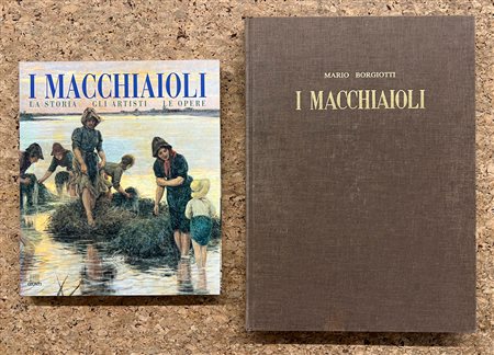 I MACCHIAIOLI - Lotto unico di 2 cataloghi