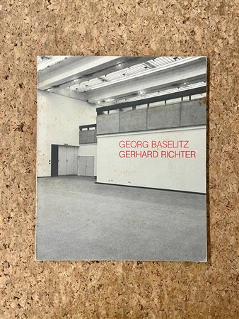 GEORG BASELITZ E GERHARD RICHTER - Georg Baselitz - Gerhard Richter, 1981