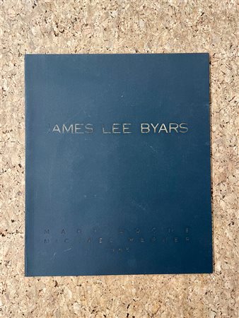 JAMES LEE BYARS - Jaems Lee Byars, 1985