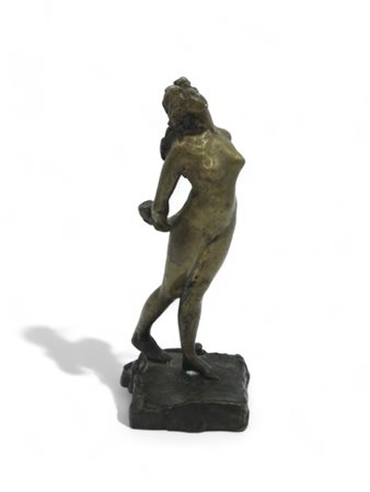 Eva, statuetta in bronzo