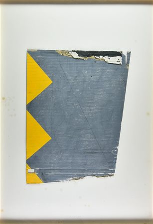Gianfranco Pardi (1933) BOX, 1998 olio su cartone applicato su cartone, cm...