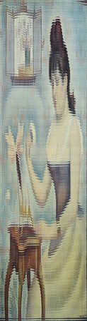 Jiri Kolar (1914 - 2002) SENZA TITOLO, 1969 collage su cartoncino, cm 90x60,5...