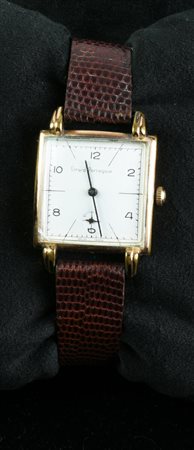 OROLOGIO GIRARD PERREGAUX, PLACCATO ORO, ANNI ’50 CASSA: placcatura oro e...