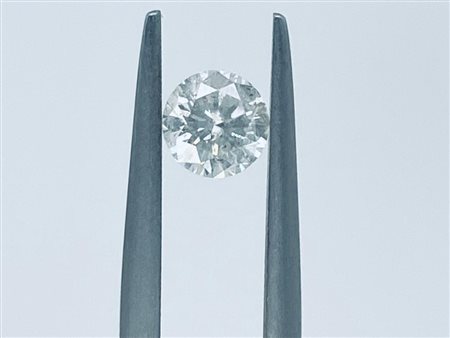 DIAMANTE 0,58 CT H - I3 - TAGLIO BRILLANTE - CERTIFICATO GEMMOLOGICO MAROZ DIAMONDS LTD MEMBRO ISRAEL DIAMOND EXCHANGE - C30102-7