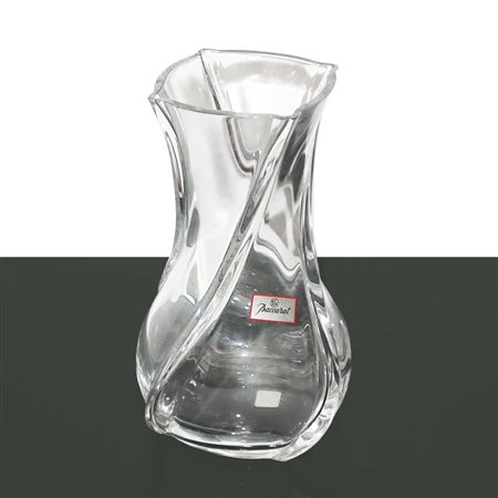Baccarat France - Vaso in cristallo modello Serpentine