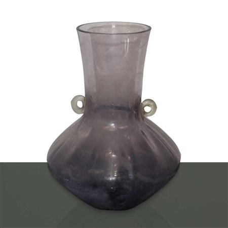 Seguso Murano (Murano, Venezia 1397)  - Vaso in vetro di Murano, effetto ghiaccio 