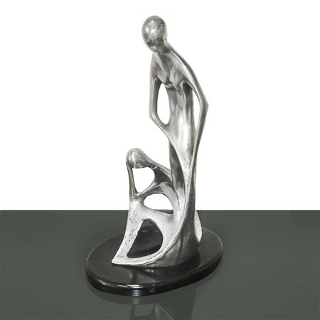 Scultura il saggio e il pensieroso, 1960/1969