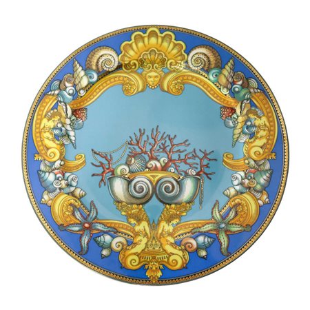 Versace  per Rosenthal - Piatto decorativo Les Tresors De La Mer 