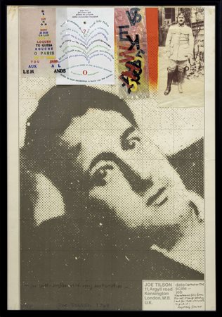 Joe Tilson, Senza titolo, 1968, multiplo, collage su carta, 102x68 cm,...