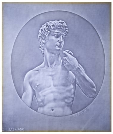  Cartiere Miliani Fabriano (1782 circa) 
Il David di Michelangelo, 1976