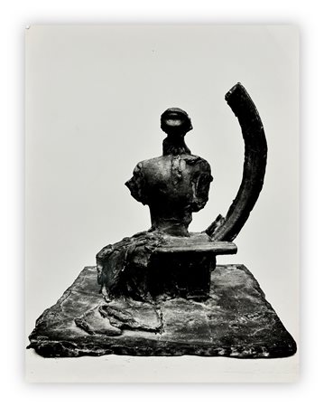 UGO MULAS (1928-1973) - Esposizione delle opere dello scultore Augusto Perez