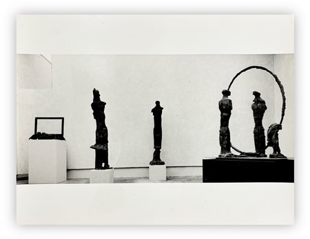 UGO MULAS (1928-1973) - Esposizione delle opere dello scultore Augusto Perez