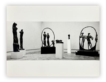 UGO MULAS (1928-1973) - Esposizione delle opere dello scultore Augusto Perez