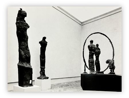 UGO MULAS (1928-1973) - Esposizione delle opere dello scultore Augusto Perez