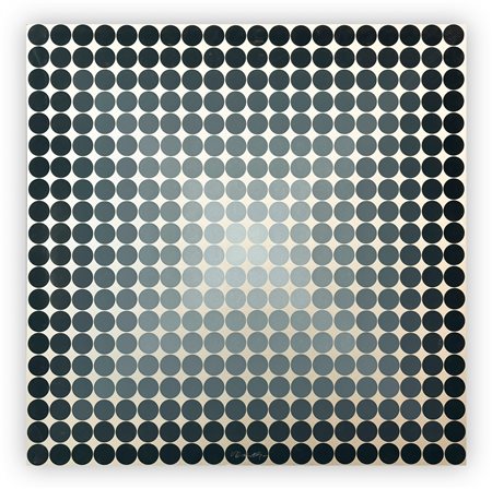 VICTOR VASARELY - Senza Titolo