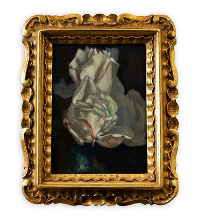 GUIDO ZUCCARO (1876-1944) - Rose bianche