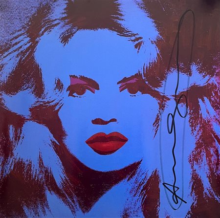 Andy Warhol “Brigitte Bardot” 1981