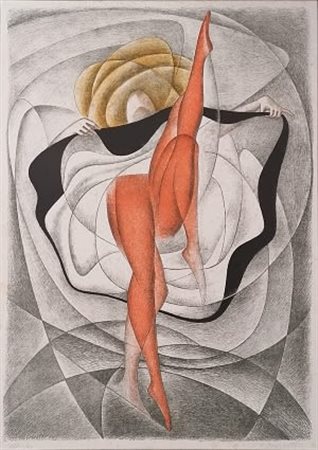 Alessandro Bruschetti "Ballerina" 1952