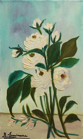 R. SEMINARA, "Le rose bianche", anni '80