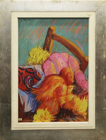 GAUDENZIO NAZARIO, "Il cane di pelouche", 1973