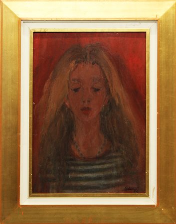ALDO CASTANO, "Piccola donna", 1972