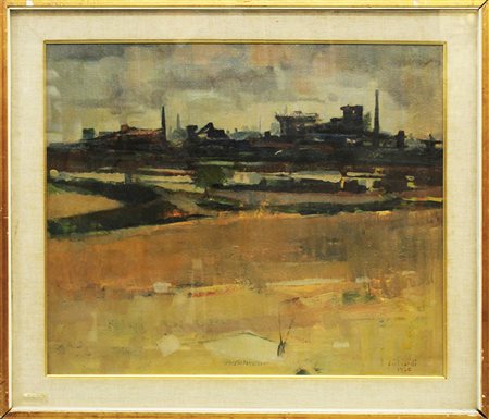 LUCIANO RICHIARDI, "Smog", 1970