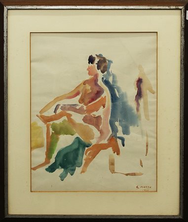 G. BOTTA, "Nudo di donna", 1960