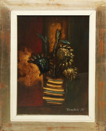 MUZIO TERRIBILI, "Cardi nel vaso", 1975